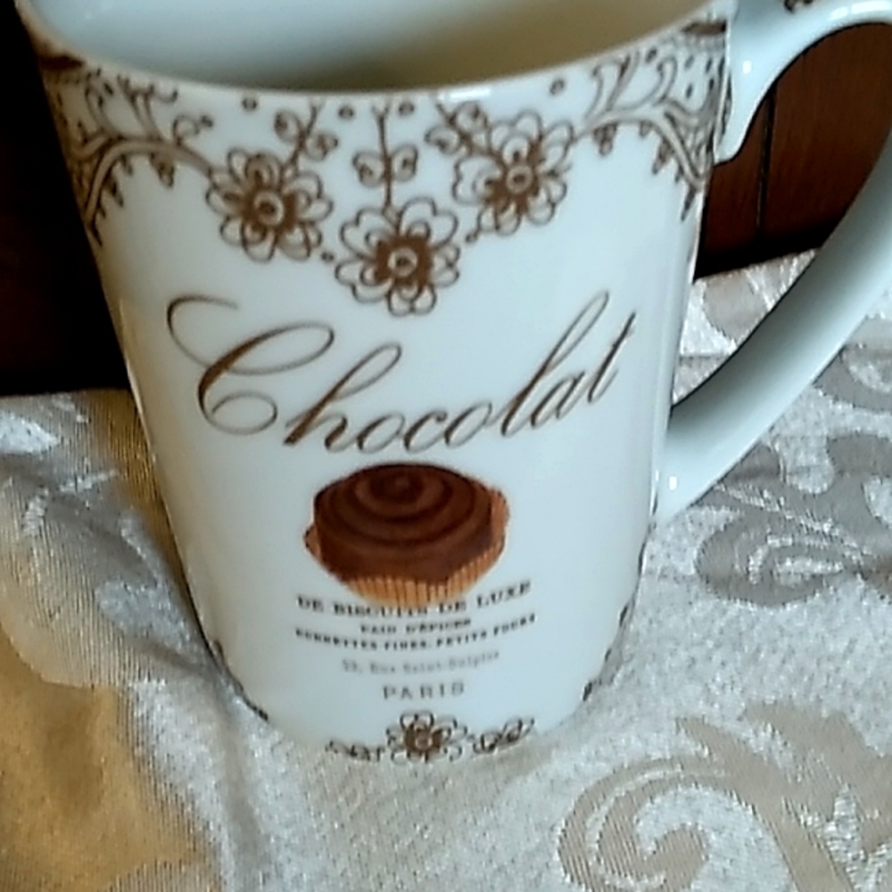 Chocolat Paris Coffee Mug Paula Scaletta